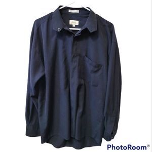 Pavo by Lastrada Long Sleeve Button Down Shirt, Size M